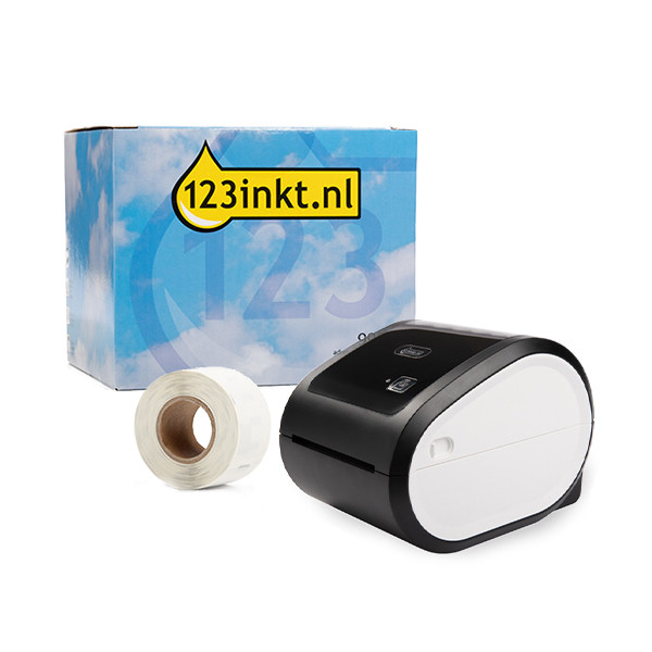 Marca 123tinta LW650XL PRO impresora de etiquetas: paquete con 24 etiquetas de dirección 302434 - 1