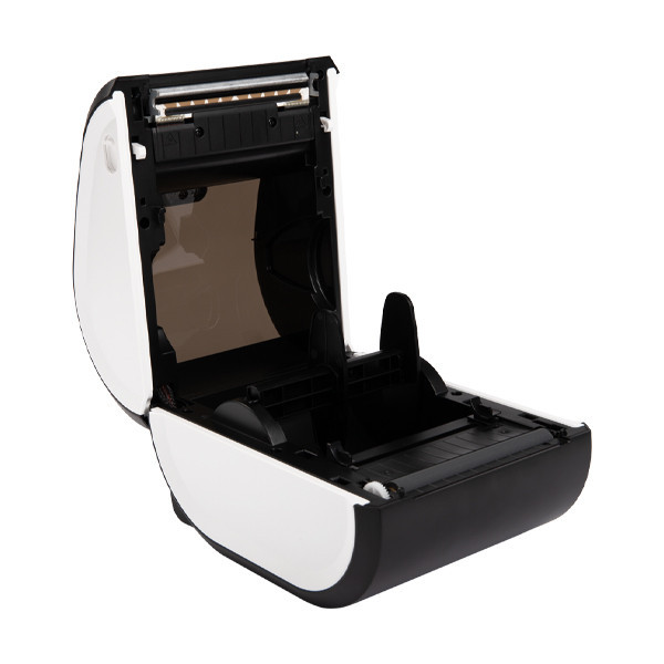 Marca 123tinta LW650XL PRO impresora de etiquetas - pack con 5 rollos de etiquetas de envío extragrandes 302433 - 6