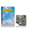 Marca 123tinta reemplaza Brother TZe-R231 cinta negra sobre blanco 12 mm