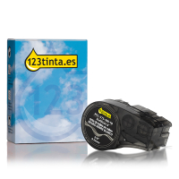 Marca 123tinta reemplaza a Brady M21-375-499-TB cinta negra sobre blanca 9,53 mm x 4,90 m 147181