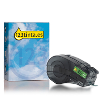 Marca 123tinta reemplaza a Brady M21-375-595-GN cinta vinilo blanco sobre verde 9,53 mm x 6,40 m 147747