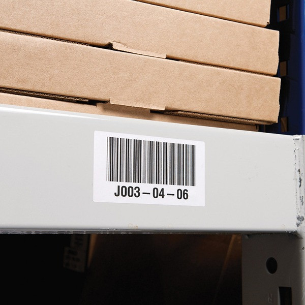 Marca 123tinta reemplaza a Brother BBDE-1J026076-102 etiquetas precortadas 76 mm x 26 mm 350591 - 2