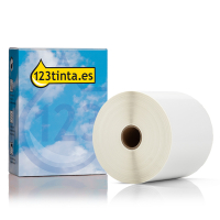 Marca 123tinta reemplaza a Brother BCS-1J150102-121 etiquetas preperforadas de 102 mm x 150 mm BCS-1J150102-121C 080929