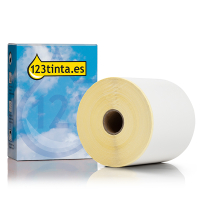 Marca 123tinta reemplaza a Brother BDE-1J000102-102 Rollo de papel continuo térmico 102 mm x 56,4 m BDE-1J000102-102C 080849