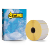 Marca 123tinta reemplaza a Brother BDE-1J026051-102 etiquetas precortadas 51 mm x 26 mm BDE-1J026051-102C 080851