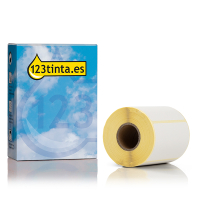 Marca 123tinta reemplaza a Brother BDE-1J044076-066 Etiquetas precortadas de 76 mm x 44 mm BDE-1J044076-066C 080853