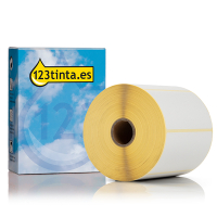 Marca 123tinta reemplaza a Brother BDE-1J050102-102 Etiquetas precortadas de 102 mm x 50 mm BDE-1J050102-102C 080857