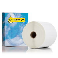 Marca 123tinta reemplaza a Brother BUS-1J150102-121 Rollo de etiquetas precortadas 102 mm x 150 mm BUS-1J150102-121C 080933