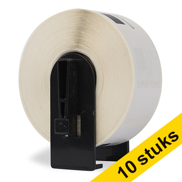 Marca 123tinta reemplaza a Brother DK-11201 etiquetas de dirección estándar | Pack 10 uds 089287 - 1