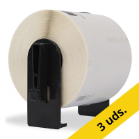 Marca 123tinta reemplaza a Brother DK-11202 etiquetas de envío | Pack 20 uds 089300
