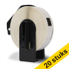 Marca 123tinta reemplaza a Brother DK-11204 etiqueta multifunción | Pack 20 uds 089286 - 1