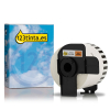 Marca 123tinta reemplaza a Brother DK-22205 Cinta de papel continua negra sobre naranja 080806 - 1
