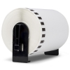 Marca 123tinta reemplaza a Brother DK-22243 Cinta continua de papel térmico blanco 080737 - 1