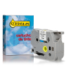 Marca 123tinta reemplaza a Brother FLe-2511 cinta negra sobre blanco de 21 mm 350555 - 1