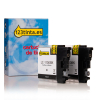 Marca 123tinta reemplaza a Brother LC-1100BKBP2 cartucho de tinta negro | Pack 2 uds 132188 - 1