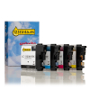 Marca 123tinta reemplaza a Brother LC-1100HYVALBP cartuchos de tinta | Pack negro + 3 colores 132091 - 1