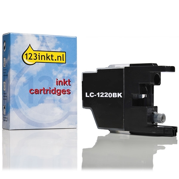 Marca 123tinta reemplaza a Brother LC-1220BK cartucho de tinta negro LC1220BKC 029071 - 1