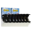 Marca 123tinta reemplaza a Brother LC-1220 serie cartucho de tinta | Pack 2 uds