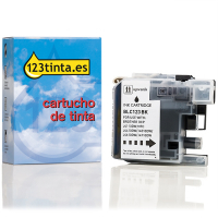 Marca 123tinta reemplaza a Brother LC-123BK cartucho de tinta negro