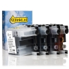 Marca 123tinta reemplaza a Brother LC-129XL/LC-125XL cartuchos de tinta | Pack negro + 3 colores 127215 - 1