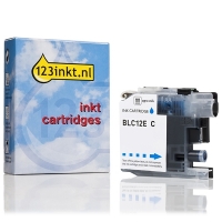 Marca 123tinta reemplaza a Brother LC-12EC cartucho de tinta cian