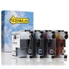 Marca 123tinta reemplaza a Brother LC-12E cartucho de tinta negro + 3 color 127233 - 1