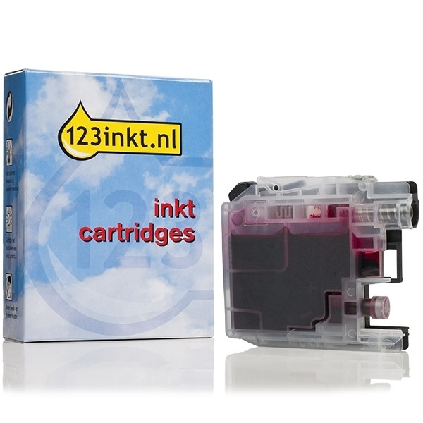 Marca 123tinta reemplaza a Brother LC-221M cartucho de tinta magenta LC221MC 350038 - 1