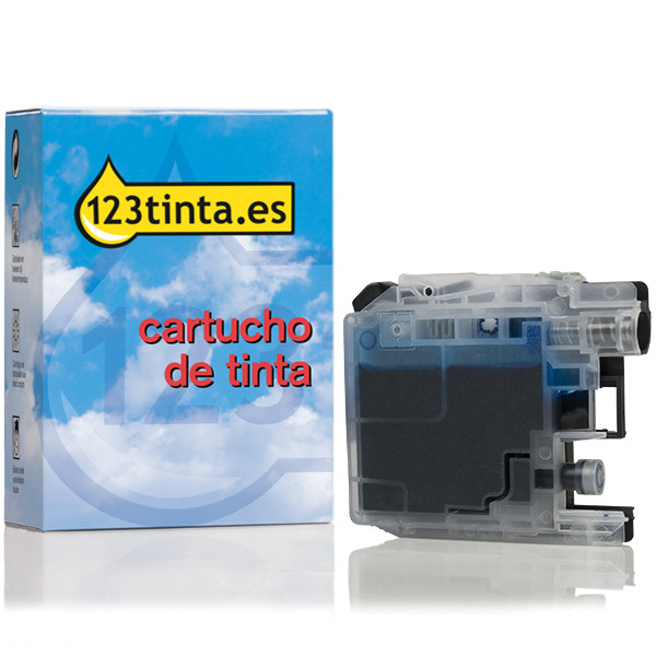 Marca 123tinta reemplaza a Brother LC-223C cartucho de tinta cian LC-223CC 350041 - 1