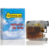 Marca 123tinta reemplaza a Brother LC-223Y cartucho de tinta amarillo