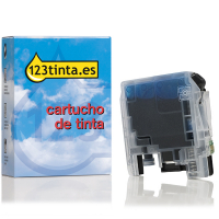 Marca 123tinta reemplaza a Brother LC-225XLC cartucho de tinta cian XL
