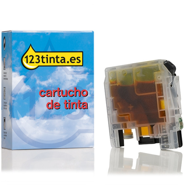 Marca 123tinta reemplaza a Brother LC-225XLY cartucho de tinta amarillo XL LC-225XLYC 350047 - 1