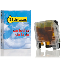 Marca 123tinta reemplaza a Brother LC-225XLY cartucho de tinta amarillo XL LC-225XLYC 350047