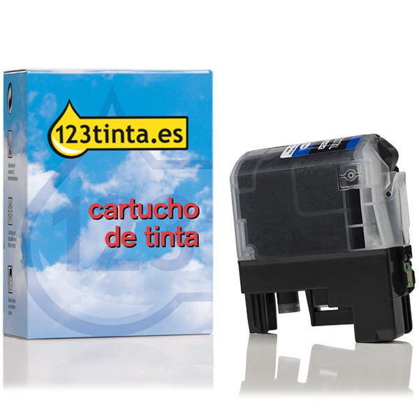 Marca 123tinta reemplaza a Brother LC-227XLBK cartucho de tinta negro XL LC-227XLBKC 350044 - 1