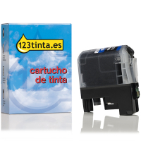 Marca 123tinta reemplaza a Brother LC-227XLBK cartucho de tinta negro XL LC-227XLBKC 350044