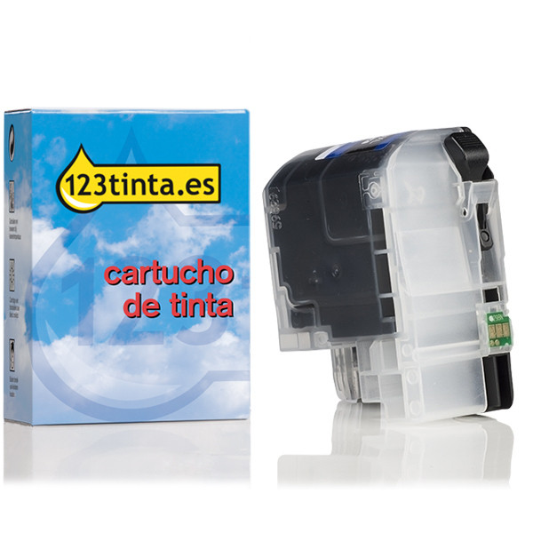 Marca 123tinta reemplaza a Brother LC-229XLBK cartucho de tinta negro XL LC-229XLBKC 350048 - 1