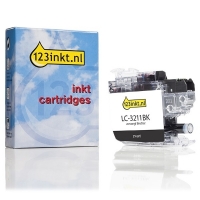 Marca 123tinta reemplaza a Brother LC-3211BK cartucho de tinta negro