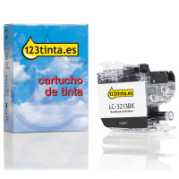 Marca 123tinta reemplaza a Brother LC-3213BK cartucho de tinta negro XL LC3213BKC 028487