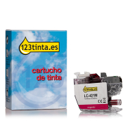 Marca 123tinta reemplaza a Brother LC-421M cartucho de tinta magenta LC-421MC 160520