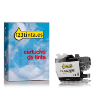 Marca 123tinta reemplaza a Brother LC-422XLBK cartucho de tinta negro XL  160532
