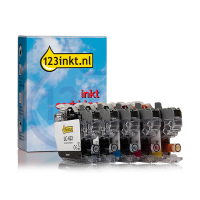 Marca 123tinta reemplaza a Brother LC-422 cartuchos de tinta | Pack 2 negros + 3 colores 160779