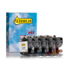 Marca 123tinta reemplaza a Brother LC-422 cartuchos de tinta | Pack 2 negros + 3 colores 160779 - 1