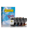 Marca 123tinta reemplaza a Brother LC-422 pack: negro + 3 colores