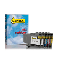 Marca 123tinta reemplaza a Brother LC-427XL cartuchos de tinta | Pack  2 negros + 3 colores 160785