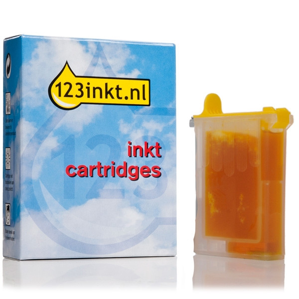 Marca 123tinta reemplaza a Brother LC-50Y cartucho de tinta amarillo LC50YC 028770 - 1