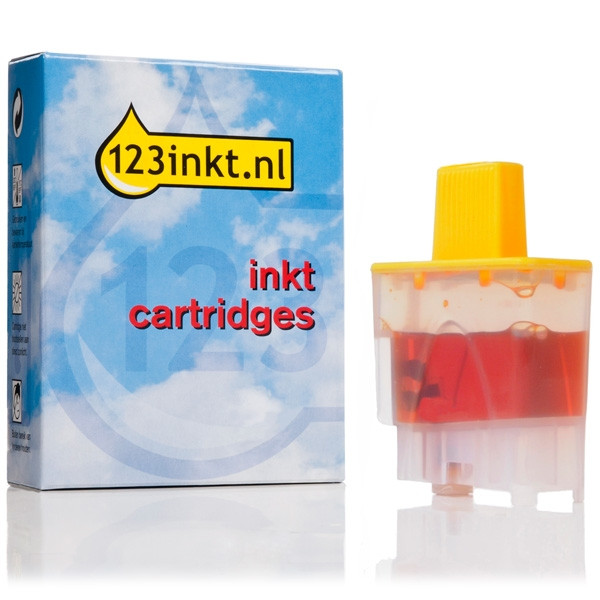 Marca 123tinta reemplaza a Brother LC-900Y cartucho de tinta amarillo LC900YC 028356 - 1