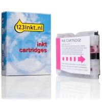 Marca 123tinta reemplaza a Brother LC-970M cartucho de tinta magenta