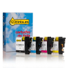 Marca 123tinta reemplaza a Brother LC-980VALBP cartuchos de tinta | Pack negro + 3 colores 132117 - 1