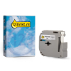 Marca 123tinta reemplaza a Brother M-K221SBZ cinta no laminada negra sobre blanco de 9 mm 350561 - 1