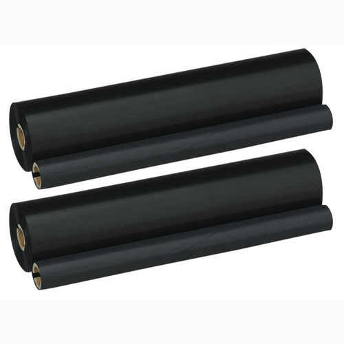 Marca 123tinta reemplaza a Brother PC-202RF: 2 rollos de transferencia negros PC202RFC 029872 - 1