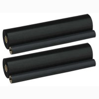 Marca 123tinta reemplaza a Brother PC-202RF: 2 rollos de transferencia negros PC202RFC 029872